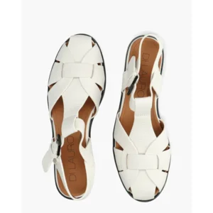 Di Lauro Daniela Wit Damessandalen