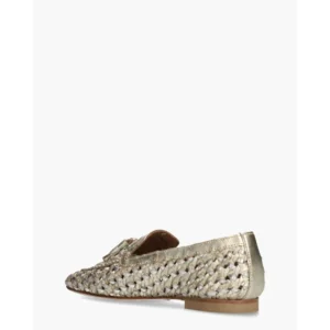Si Zuha Goud/Zilver Damesloafers