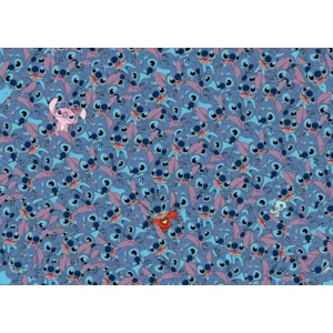 Ravensburger puzzel - Disney Stitch Uitdaging - 1000 stukjes
