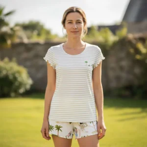 Ringella – Vacation – Pyjama – 6211361 – Linnen