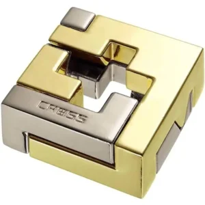 IQ-puzzel - Cross - Metaal - Niveau 3