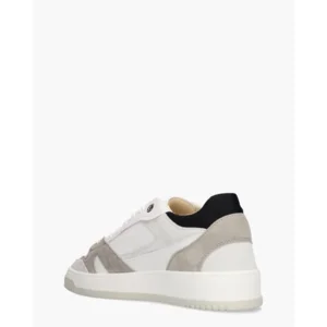 Mason Garments Matera Primo Wit/Grijs Herensneakers