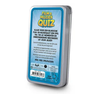 Spel - Film & muziek quiz - 1953