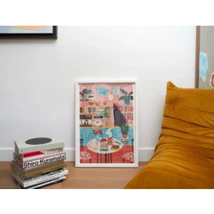 Balvi | Puzzel Kattencafe 1000 Stuks