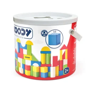 Blokken - Gekleurd - In ton - 50dlg.
