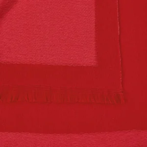 Sjaal - Heart Fuchsia/Red