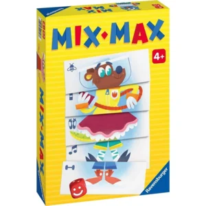 Spel - Mix max - 4+