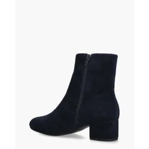 Di Lauro Bernarda Donkerblauw Dames Enkellaarsjes