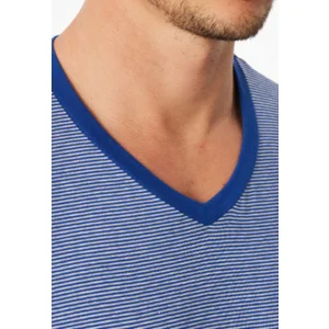 Schiesser – 95/5 Collectie – Pyjama – 183585 – Royal Blauw