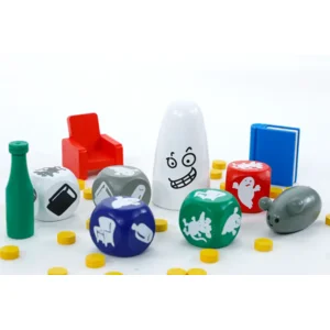 Vlotte Geesten: Het Dobbelspel - Dobbelspel - 7+