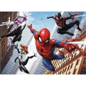 Ravensburger - Puzzel Marvel Spiderman - Legpuzzel - 200 XXL stukjes