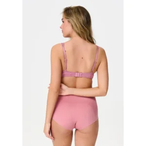 Lingadore Daily invisible tailleslip in dusty rose