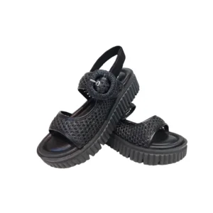 Softwaves Sandaal ITALINA 9.44.01 Black 38