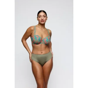 Prima Donna Cala Luna tailleslip in effen kaki