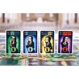Nuns on the run - Bordspel - 10+