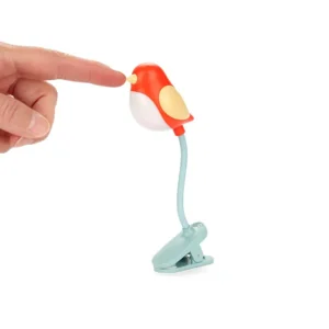 Balvi Leeslamp Vogel Rood