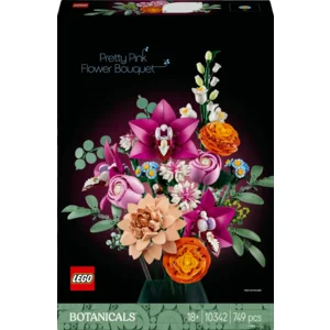 LEGO® 10342 Botanical Collection Roze boeket