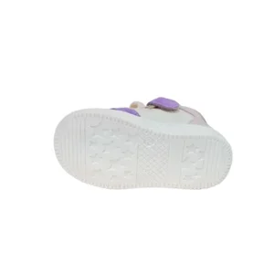 Romagnoli Beginstapper 8035R028 Ecru/Lila/Roos