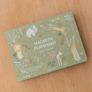 Magnetisch speelbord - Safari friends