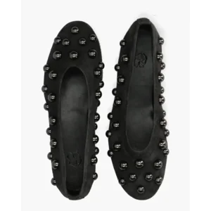 ODARE Panna Donkergrijs Damesballerina's