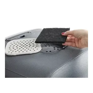 SAVIC KATTENBAK MIRA DELUXE ANTRACIET / WIT 55,5X44X49,5 CM