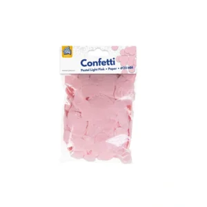 Confetti - Licht roze - 50gr.