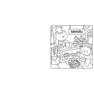 Boek - Kleurboek - Sunny vibes - Happy street