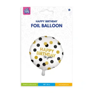 Folieballon - Happy Birthday to you! - 46cm