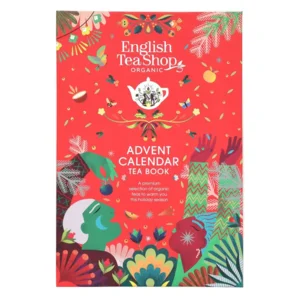 Adventskalender Tea book