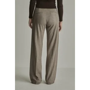 Para Mi Broek: Mira Elastic, Twill Jersey, Zig Zag Brown ( PARA.431 )
