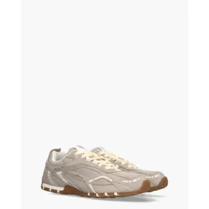 Mercer Amsterdam The Re-Run Drive Beige Damessneakers