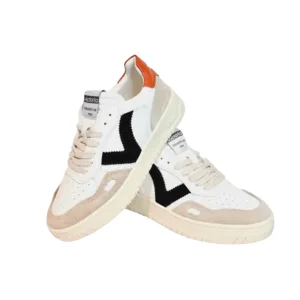 Victoria Sneaker Seul Efecto 1257101 Wit/Blauw/Oranje 38