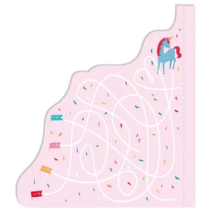 Kleuren met water - Eenhoorns - Met spelletjes & stickers