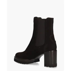 Truman's 79740 Donkerbruin Dames Chelseaboots