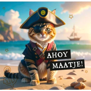 Kaart - Ahoy maatje! - Muziek & licht - VBE.7027