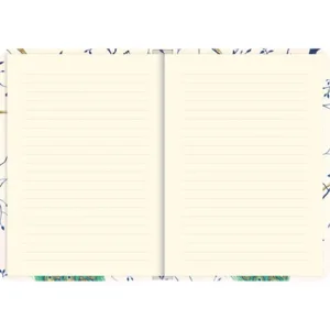 Notitieboek - Compact journal - Peacock - 13x18cm