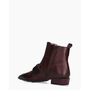 Hispanitas Soho Bordeaux Dames Enkelboots