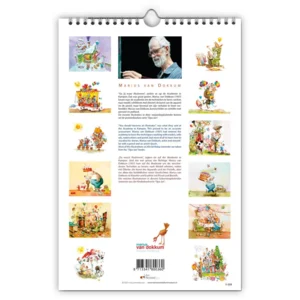 Verjaardagskalender - Marius van Dokkum - Opa Jan