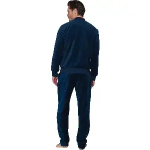 Pastunette Heren Homewear: Blauw, met rist ( PAS.180 )