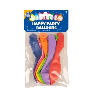 Ballonnen - 20 jaar - 30cm - 8st.