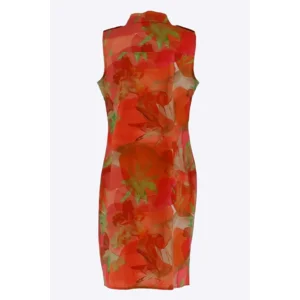 Signe Nature Hemdkleed: Multicolor, mouwloos ( SIGNE.1366 )