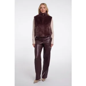 Rino & Pelle bodywarmer: Nikki, Chocolate Bean ( RINO.104 )
