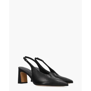 Guglielmo Rotta Alpha Nappa Zwart Dames Slingbackpumps