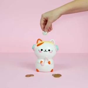 Balvi Spaarpot Kat Poes Kawaii Melody