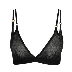 Sarda Rincon bralette in zwart