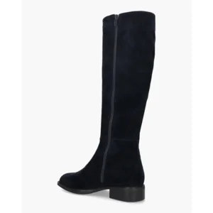 Di Lauro Elsa Donkerblauw Damesboots