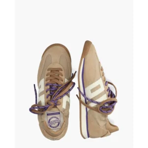 Back 70 Rocket Beige/Paars Damessneakers