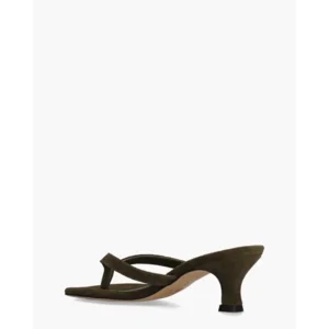 Toral Rocio Legergroen Damesslippers