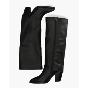 Di Lauro Donata Zwart Damesboots