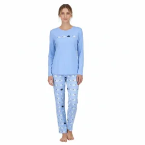 Ringella – Sheep Parade – Pyjama – 6511227 – Light Blue